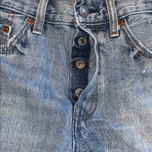 Levi's Shorts - Levi’s high waisted denim shorts Levi's Shorts - Levi’s high waisted denim shorts